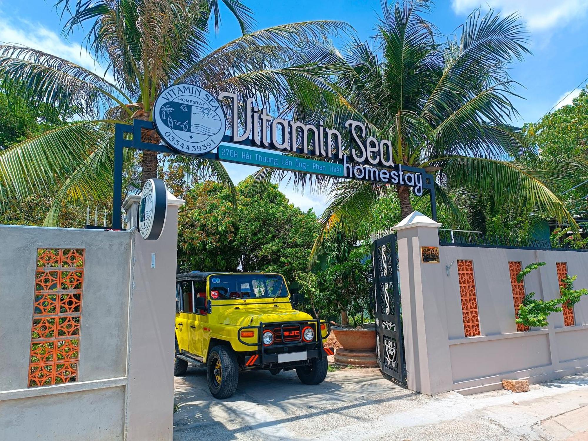 Vitamin Sea ファンティエット エクステリア 写真